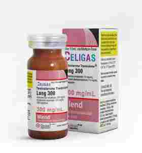 Testosterone Trenbolone Long 300 mg 10 ml Beligas Pharma INT