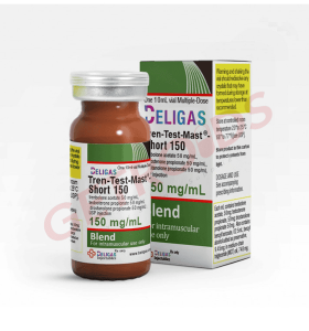 Tren Test Mast Short 150mg Beligas Pharma USA