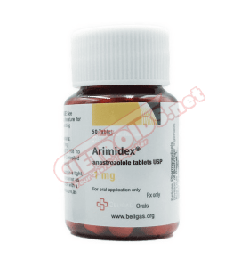 Arimidex 1 mg 50 Tablets Beligas Pharma USA