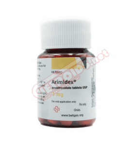 Beligas Pharma USA Arimidex 1 mg 50 Tablets Beligas Pharma USA – Buy Anastrozole Online