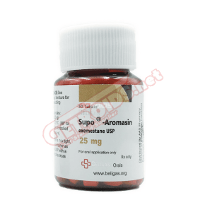 Supo Aromasin 25 mg 50 Tablets Beligas Pharma USA