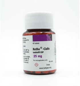 Retho Cialis 25 mg 50 Tablets Beligas Pharma USA Retho Cialis 25 mg 50 Tablets Beligas Pharma USA