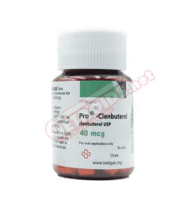 Beligas Pharma USA Clenbuterol 40 mcg 50 Tablets Beligas Pharma USA – Buy Clenbuterol Online