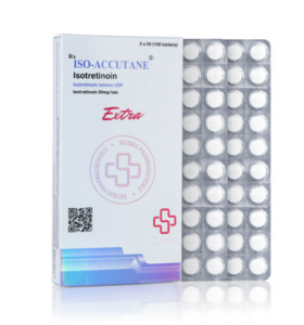 Iso-Accutane 20mg 100 Tabs Beligas Pharma USA