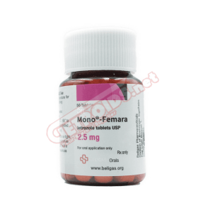 Beligas Pharma USA Mono Femara 2.5 mg 50 Tablets Beligas Pharma USA – Buy All Online