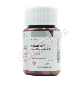 Nolvadex 10 mg 50 Tablets Beligas Pharma USA
