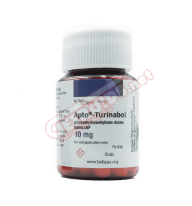 Beligas Pharma USA Apto Turinabol 10 mg 50 Tablets Beligas Pharma USA – Buy Turinabol Online