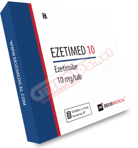 EZETIMED 10 Deus Medical