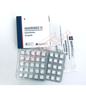 ANADROMED 50 (Oxymetholone) Deus Medical ANADROMED 50 (Oxymetholone) Deus Medical