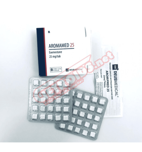 Deus Medical AROMAMED 25 Deus Medical – Buy Exemestane Online Deus Medical AROMAMED 25 Deus Medical – Buy Exemestane Online