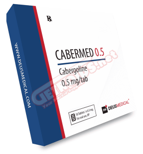 CABERMED 0.5 Deus Medical