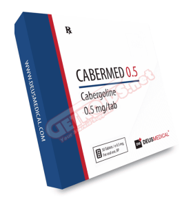 Deus Medical CABERMED 0.5 Deus Medical – Buy Cabergoline Online Deus Medical CABERMED 0.5 Deus Medical – Buy Cabergoline Online