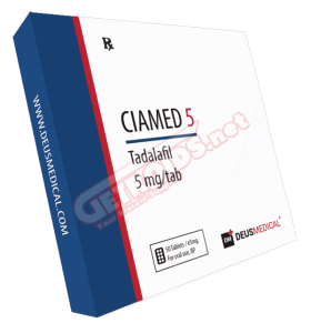 Deus Medical CIAMED 5 PDE5 INHIBITOR Deus Medical – Buy All Online