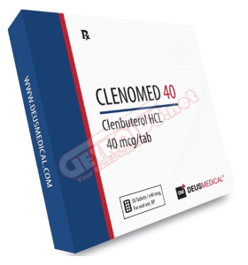 Deus Medical Clenomed 40 SYMPATHOMIMETIC AMINE Deus Medical – Buy Clenbuterol Online