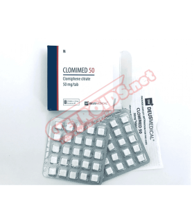 Deus Medical CLOMIMED 50 Deus Medical – Buy Clomiphene Citrate Online Deus Medical CLOMIMED 50 Deus Medical – Buy Clomiphene Citrate Online
