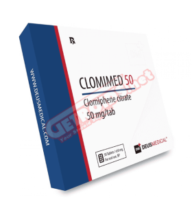 Deus Medical CLOMIMED 50 Deus Medical – Buy Clomiphene Citrate Online Deus Medical CLOMIMED 50 Deus Medical – Buy Clomiphene Citrate Online
