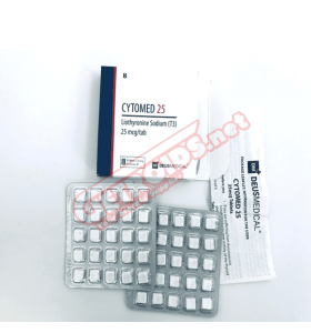 Deus Medical CYTOMED 25 Deus Medical – Buy Liothyronine Sodium Online Deus Medical CYTOMED 25 Deus Medical – Buy Liothyronine Sodium Online