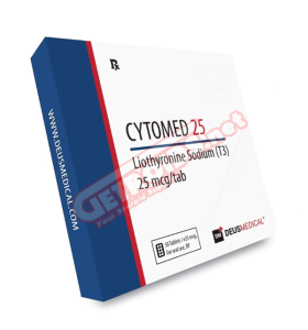 Deus Medical CYTOMED 25 Deus Medical – Buy Liothyronine Sodium Online Deus Medical CYTOMED 25 Deus Medical – Buy Liothyronine Sodium Online