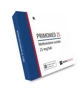 Deus Medical PRIMOMED 25 Deus Medical – Buy Methenolone Acetate Online Deus Medical PRIMOMED 25 Deus Medical – Buy Methenolone Acetate Online
