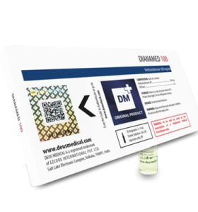 DIANAMED 100 (Injectable Dbol) Deus Medical