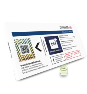 DIANAMED 100 (Injectable Dbol) Deus Medical