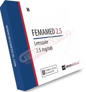 FEMAMED 2.5 AROMATASE INHIBITOR Deus Medical