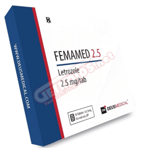 Deus Medical FEMAMED 2.5 AROMATASE INHIBITOR Deus Medical – Buy All Online