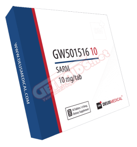 Deus Medical GW501516 10 SARM Deus Medical – Buy Cardarine Online