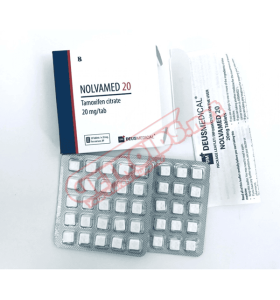 Deus Medical NOLVAMED 20 Deus Medical – Buy Tamoxifen Citrate Online Deus Medical NOLVAMED 20 Deus Medical – Buy Tamoxifen Citrate Online