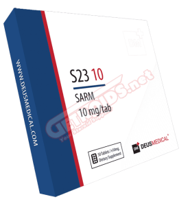 Deus Medical S23 10 SARM Deus Medical – Buy S23 Online