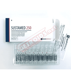 Deus Medical SUSTAMED 250 Deus Medical – Buy Testosterone Undecanoate Online Deus Medical SUSTAMED 250 Deus Medical – Buy Testosterone Undecanoate Online