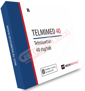 Telmimed 40 Deus Medical Telmimed 40 Deus Medical