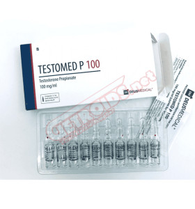 Deus Medical TESTOMED P 100 Deus Medical – Buy Testosterone Propionate Online Deus Medical TESTOMED P 100 Deus Medical – Buy Testosterone Propionate Online