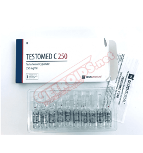 Deus Medical TESTOMED C 250 Deus Medical – Buy Testosterone Cypionate Online Deus Medical TESTOMED C 250 Deus Medical – Buy Testosterone Cypionate Online