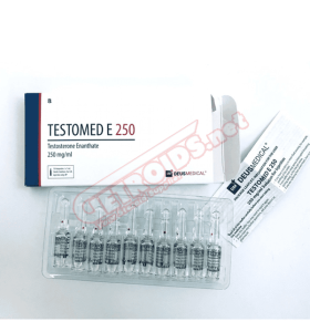 Deus Medical TESTOMED E 250 Deus Medical – Buy Testosterone Enanthate Online Deus Medical TESTOMED E 250 Deus Medical – Buy Testosterone Enanthate Online