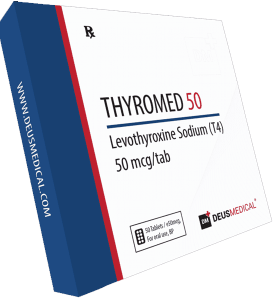 THYROMED 50 THYROID HORMONE Deus Medical