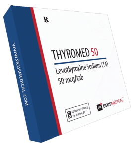 Deus Medical THYROMED 50 THYROID HORMONE Deus Medical – Buy Levothyroxine Sodium Online