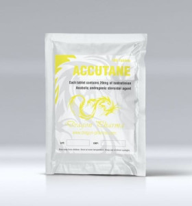 Accutane 20 mg 100 Tablets Dragon Pharma