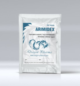 Arimidex 1 mg 100 Tablets Dragon Pharma