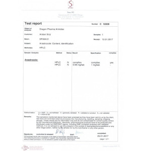 Arimidex 1 mg 100 Tablets Dragon Pharma