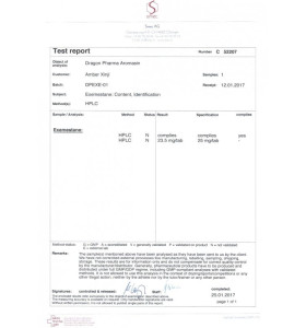 Aromasin 25 mg 100 Tablets Dragon Pharma