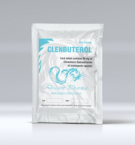 Clenbuterol 40 mcg 100 Tablets Dragon Pharma