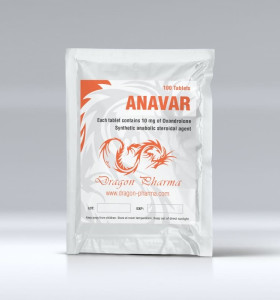 Anavar 10 mg 100 Tablets Dragon Pharma