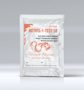 Methyl-1-Test 10 mg 100 Tablets Dragon Pharma