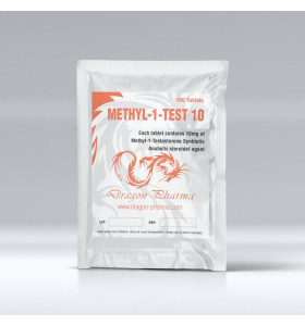 Dragon Pharma Methyl-1-Test 10 mg 100 Tablets Dragon Pharma – Buy Oral Steroids (Steroid Pills) Online