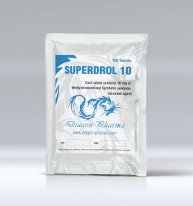 Superdrol 10 mg 100 Tablets Dragon Pharma