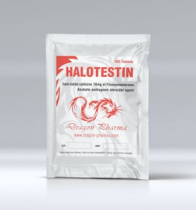 Halotestin 10 mg 100 tabs Dragon Pharma
