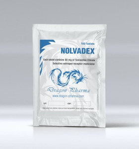 Nolvadex 20 mg 100 Tablets  Dragon Pharma