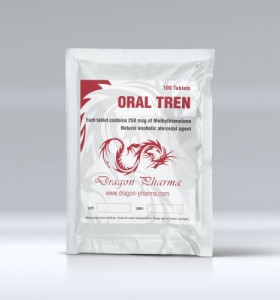 Oral Tren 250 mcg 100 Tablets Dragon Pharma Oral Tren 250 mcg 100 Tablets Dragon Pharma