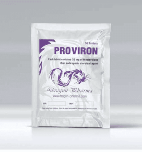 Proviron 25 mg 100 Tablets Dragon Pharma